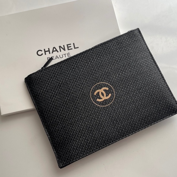 CHANEL Handbags - Chanel Makeup Bag/Pouch Beauty gift